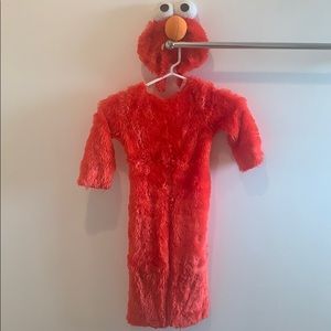 Elmo costume